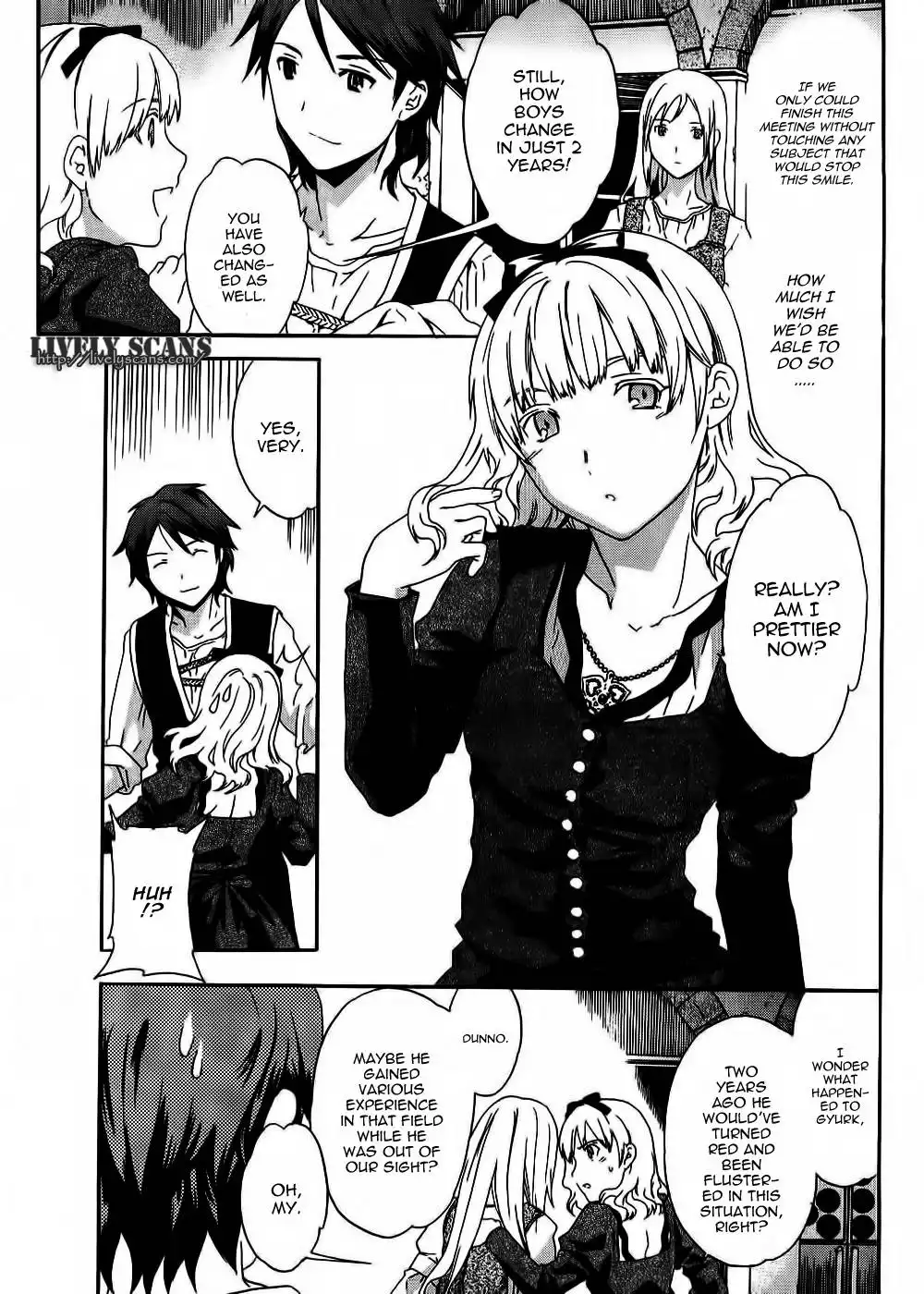 Dorothea - Majo no Tetsutsui Chapter 3 9